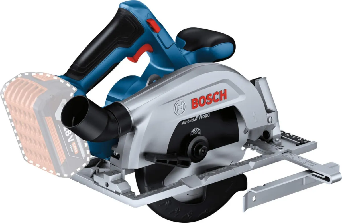 Bosch AKUMULATORSKA KRUŽNA TESTERA-CIRKULAR GKS 185-Li Solo (06016C1221)
