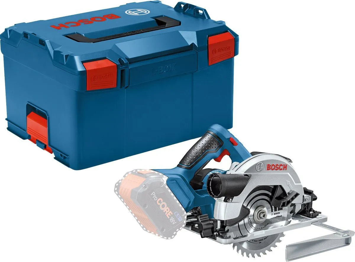 Bosch AKUMULATORSKA KRUŽNA TESTERA-CIRKULAR GKS 18V-57 G Solo (06016A2101)