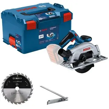 Bosch AKUMULATORSKA KRUŽNA TESTERA-CIRKULAR U L-BOXX KOFERU GKS 185-Li Solo (06016C1224)