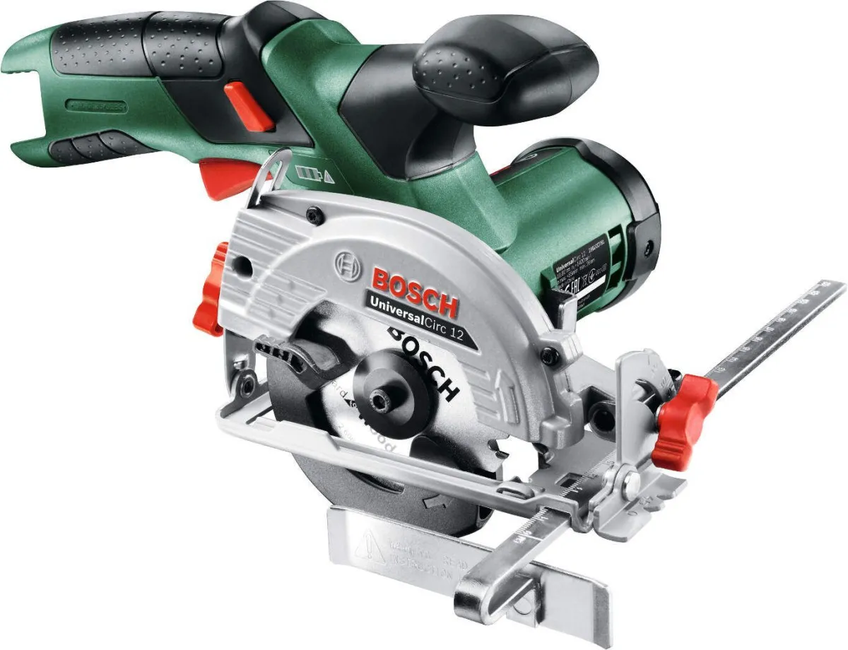 Bosch AKUMULATORSKA KRUŽNA TESTERA-CIRKULAR UniversalCirc 12 Solo (06033C7003)