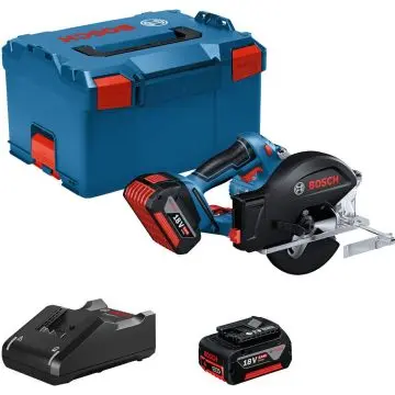 Bosch AKUMULATORSKA KRUŽNA TESTERA-CIRKULAR ZA METAL GKM 18V-50 (06016B8002)