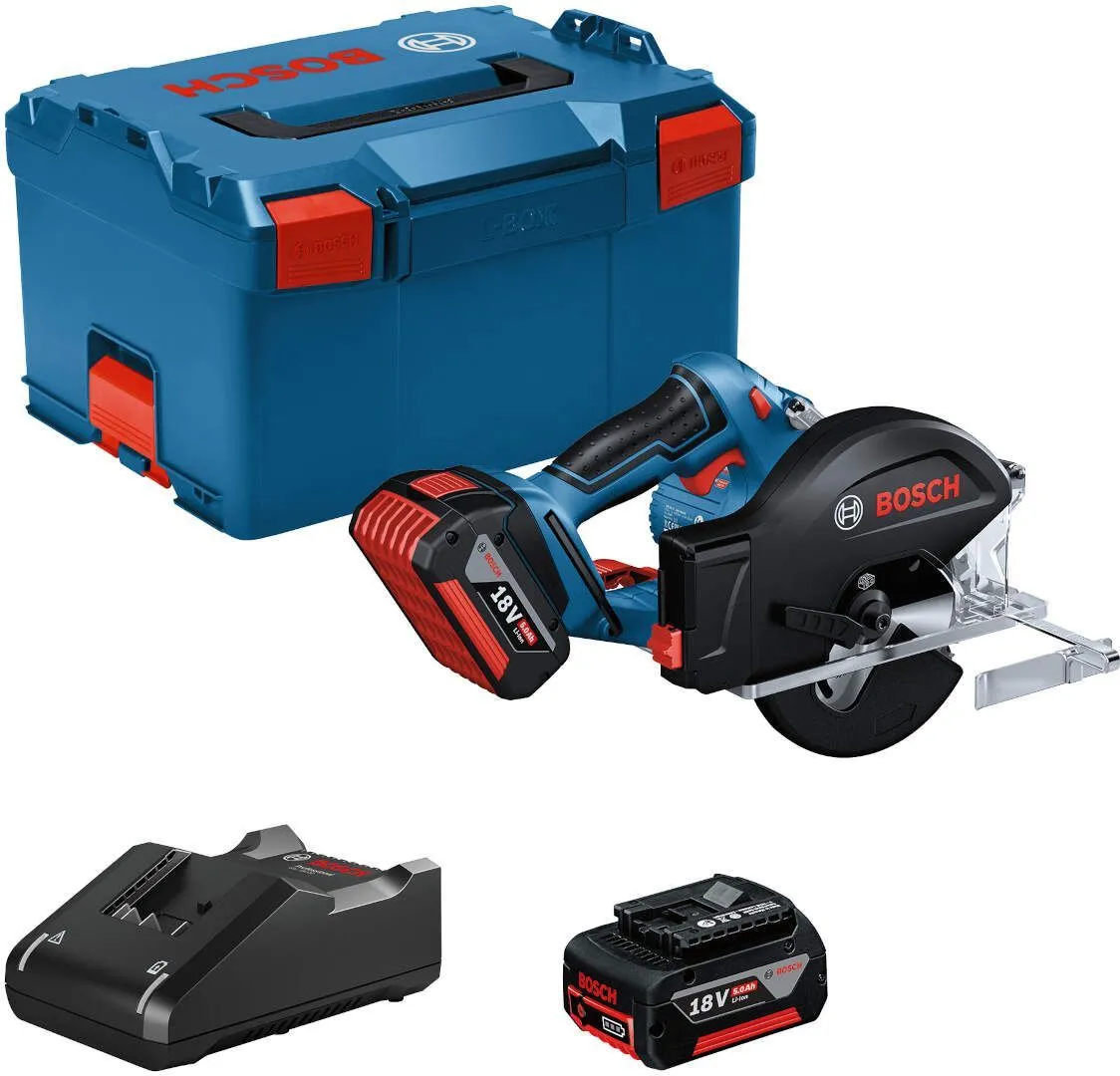 Bosch AKUMULATORSKA KRUŽNA TESTERA-CIRKULAR ZA METAL GKM 18V-50 (06016B8002)