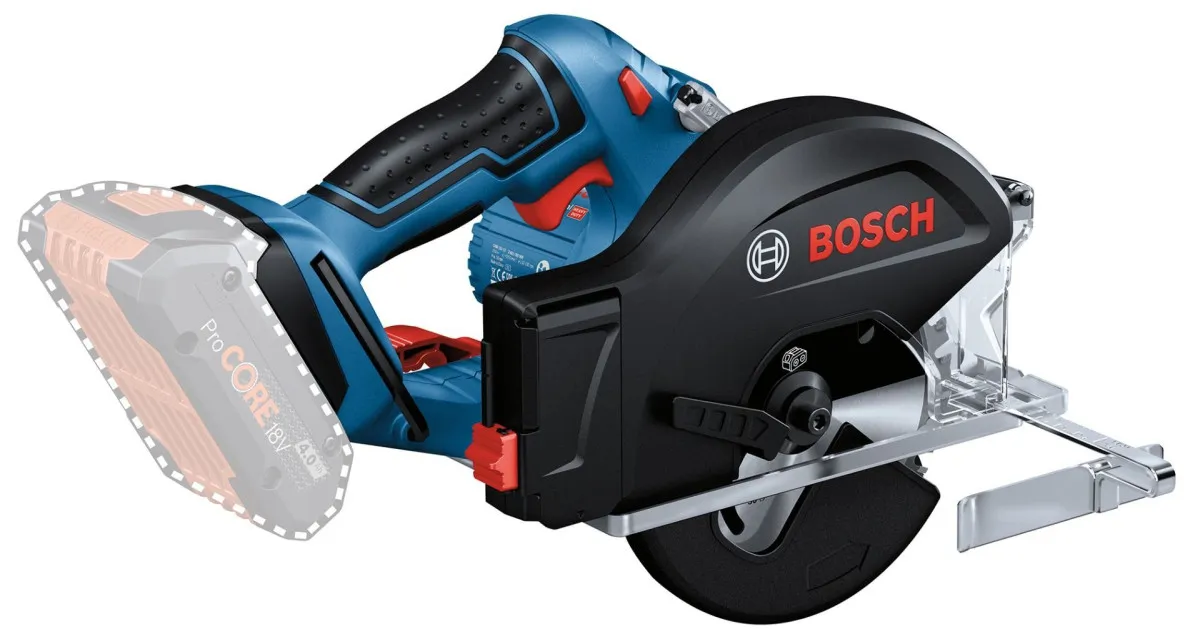 Bosch AKUMULATORSKA KRUŽNA TESTERA-CIRKULAR ZA METAL GKM 18V-50 Solo (06016B8000)