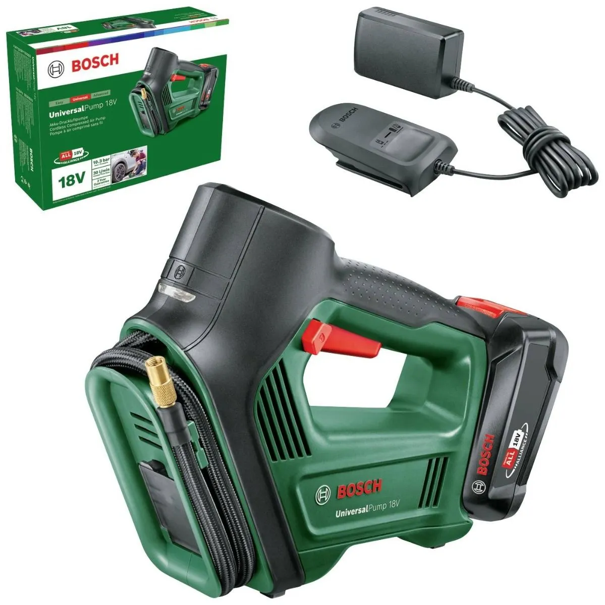 Bosch AKUMULATORSKA PNEUMATSKA PUMPA UniversalPump 18V (0603947101)