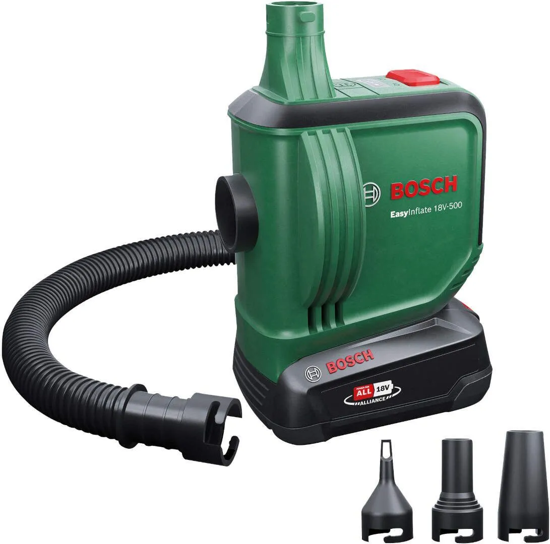 Bosch AKUMULATORSKA PNEUMATSKA PUMPA ZA VAZDUH EasyInflate 18V-500 (0603947201)