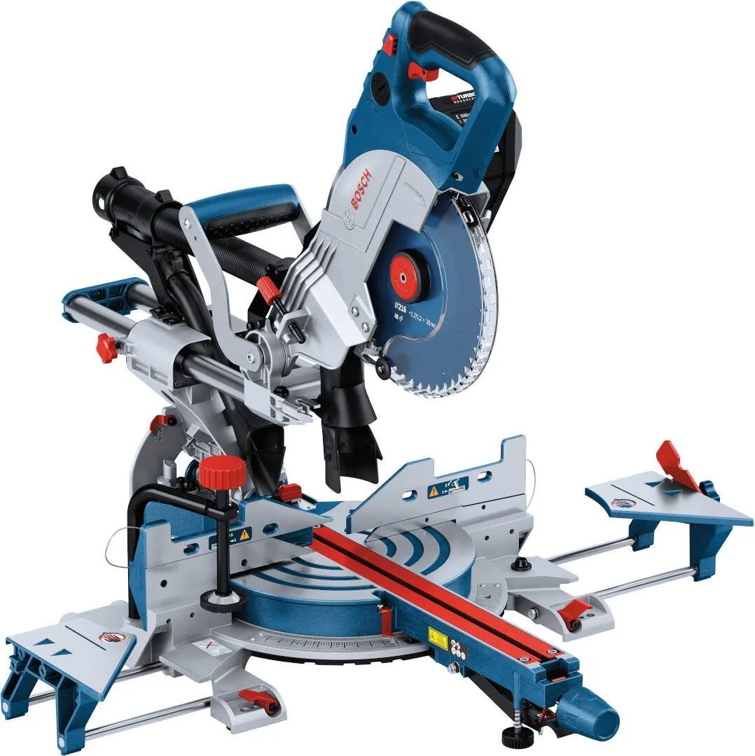 Bosch AKUMULATORSKA POTEZNA STACIONARNA TESTERA GCM 18V-216 DC solo (0601B47000)