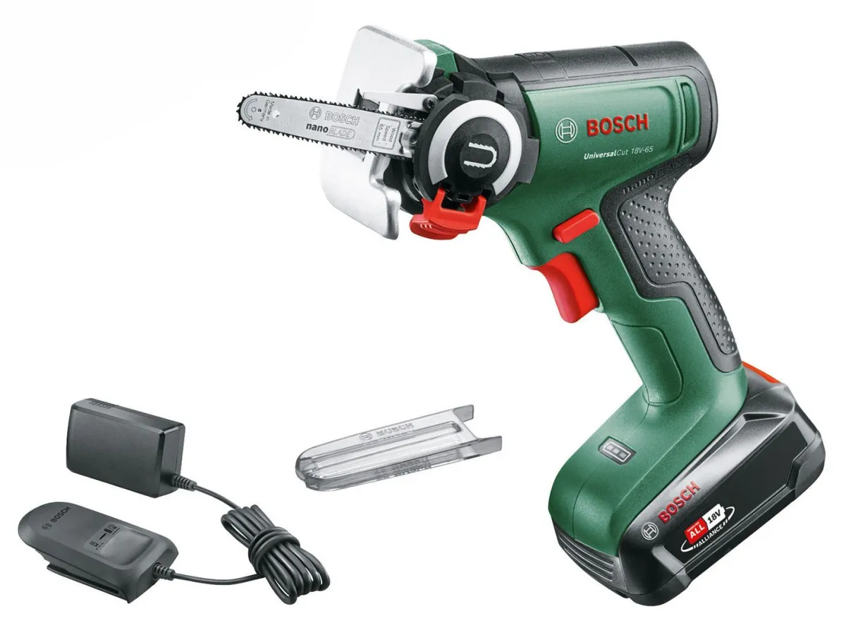 Bosch AKUMULATORSKA UBODNA TESTERA UniversalCut 18V-65 - NanoBlade (06033D5202)