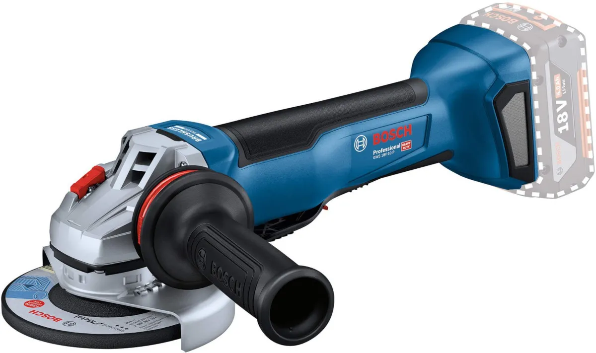 Bosch AKUMULATORSKA UGAONA BRUSILICA GWS 18V-10 P Solo (06019J4100)