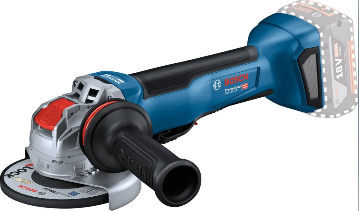 Bosch AKUMULATORSKA UGAONA BRUSILICA GWX 18V-10 P Solo (06019J4200)