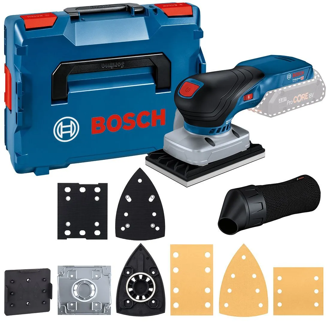 Bosch AKUMULATORSKA VIBRACIONA BRUSILICA-ŠLAJFERICA GSS 18V-13 Solo u L-Boxx koferu (06019L0101)