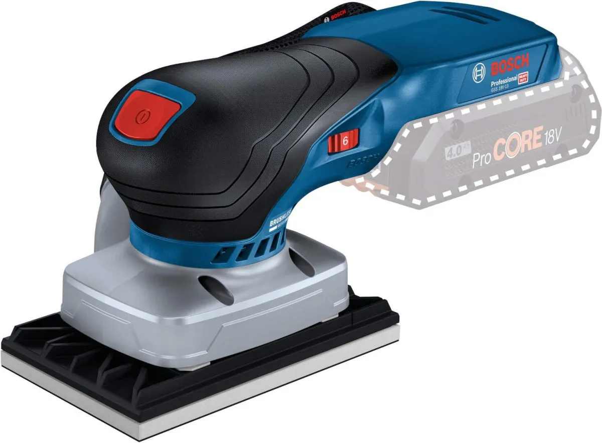 Bosch AKUMULATORSKA VIBRACIONA BRUSILICA-ŠLAJFERICA GSS 18V-13 Solo (06019L0100)