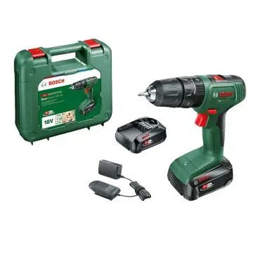 Bosch AKUMULATORSKA VIBRACIONA BUŠILICA - ODVRTAČ EasyImpact 18V-40 (06039D8108)