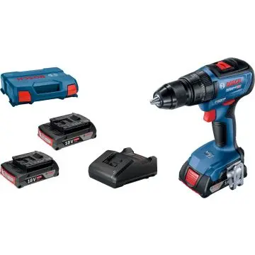Bosch AKUMULATORSKA VIBRACIONA BUŠILICA - ODVRTAČ GSB 18V-50 (06019H5121)