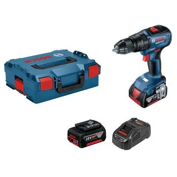 Bosch AKUMULATORSKA VIBRACIONA BUŠILICA - ODVRTAČ GSB 18V-50 (06019H5101)