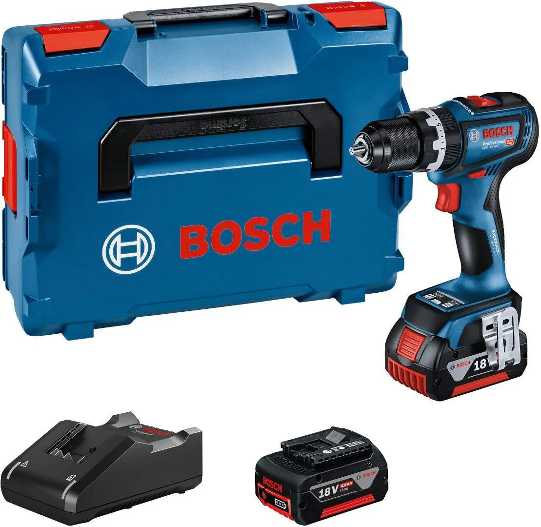 Bosch AKUMULATORSKA VIBRACIONA BUŠILICA - ODVRTAČ GSB 18V-90 C (06019K6103)