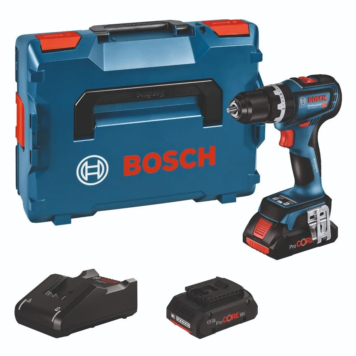 Bosch AKUMULATORSKA VIBRACIONA BUŠILICA - ODVRTAČ GSB 18V-90 C (06019K6104)