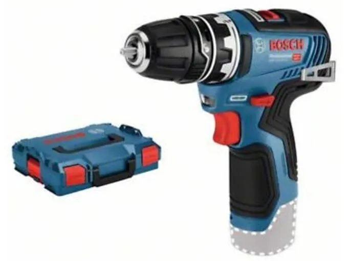 Bosch AKUMULATORSKA VIBRACIONA BUŠILICA - ODVRTAČ GSR 12V-35 FC Solo (06019H3002)