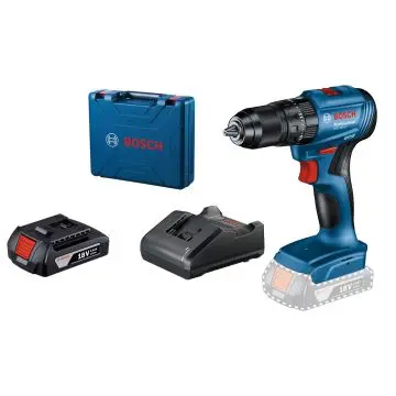 Bosch AKUMULATORSKA VIBRACIONA BUŠILICA - ODVRTAČ U KOFERU GSB 185-Li (06019K3101)