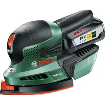 Bosch AKUMULATORSKA VIBRACIONA MULTI BRUSILICA PSM 18 LI (06033A1323)
