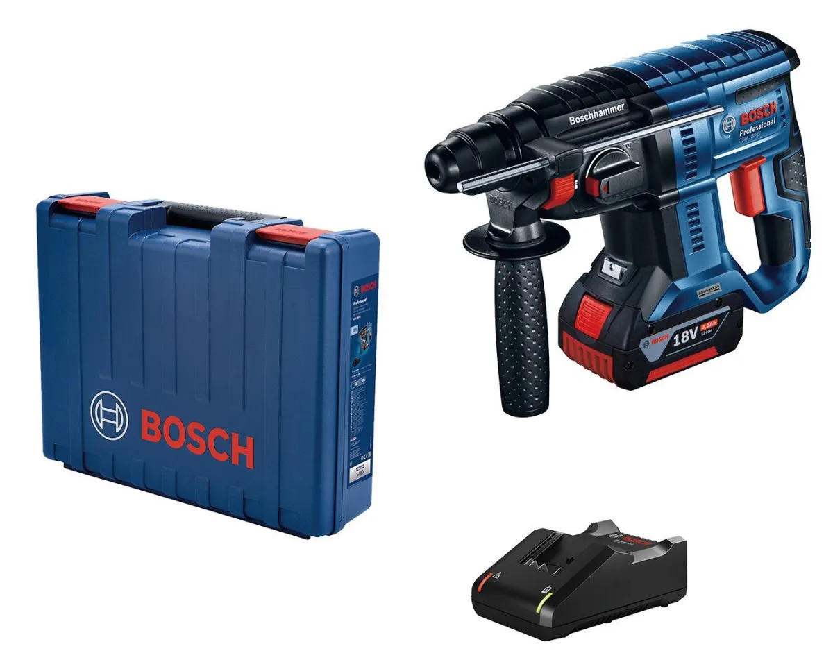Bosch AKUMULATORSKI ELEKTRO-PNEUMATSKI ČEKIĆ - BUŠILICA GBH 180-LI (0611911122)