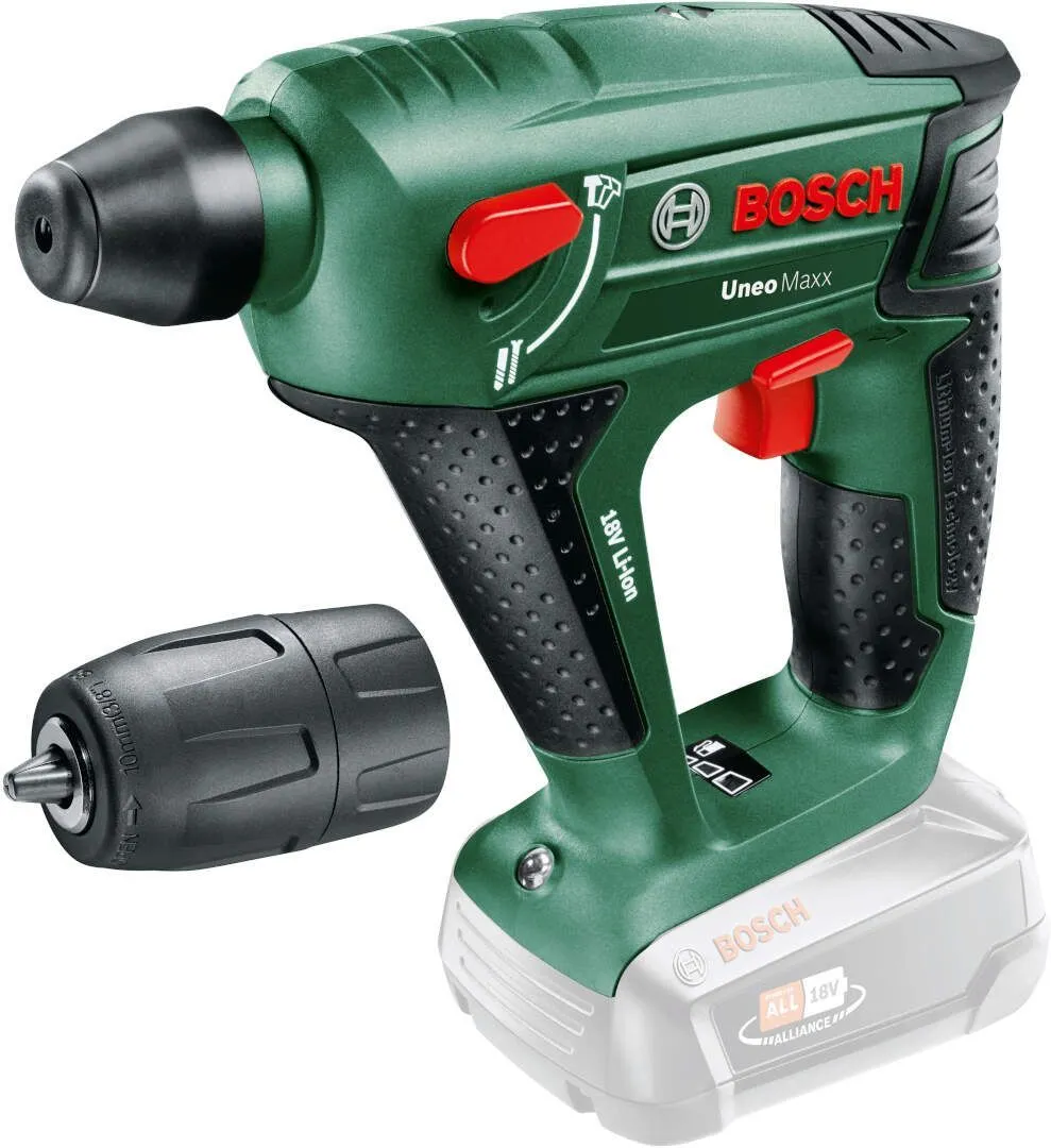 Bosch AKUMULATORSKI ELEKTRO-PNEUMATSKI ČEKIĆ-BUŠILICA Uneo Maxx Solo (060395230C)