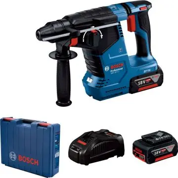 Bosch AKUMULATORSKI ELEKTRO-PNEUMATSKI ČEKIĆ U KOFERU GBH 187-LI (0611923021)