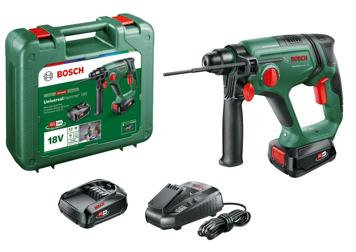 Bosch AKUMULATORSKI ELEKTRO-PNEUMATSKI ČEKIĆ UniversalHammer 18V (06039D6003)