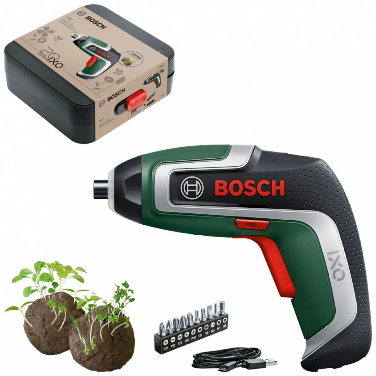 Bosch AKUMULATORSKI ODVRTAČ IXO 7 (06039E0009)