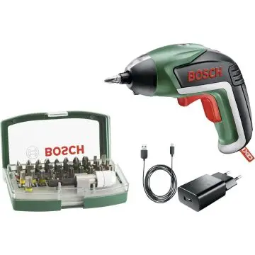 Bosch AKUMULATORSKI ODVRTAČ IXO V + Bitset (06039A800S)