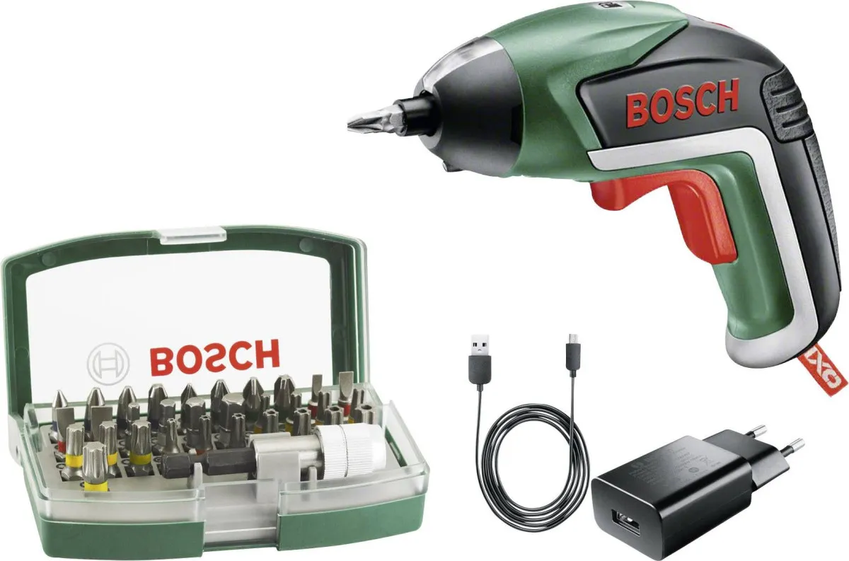 Bosch AKUMULATORSKI ODVRTAČ IXO V + Bitset (06039A800S)
