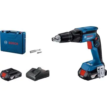 Bosch AKUMULATORSKI ODVRTAČ ZA SUVU GRADNJU U PLASTIČNOM KOFERU GTB 185-Li (06019K7020)