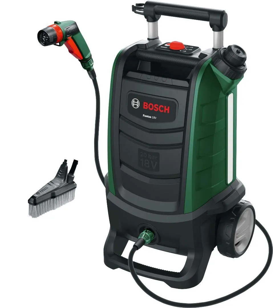 Bosch AKUMULATORSKI PERAČ POD VISOKIM PRITISKOM 18V SOLO Fontus 2.0 18V Solo (06008B6102)