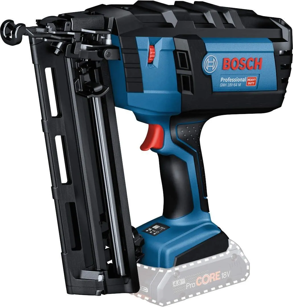Bosch AKUMULATORSKI PIŠTOLJ ZA EKSERE GNH 18V-64 M Professional 18V Solo + L-Boxx (0601481001)