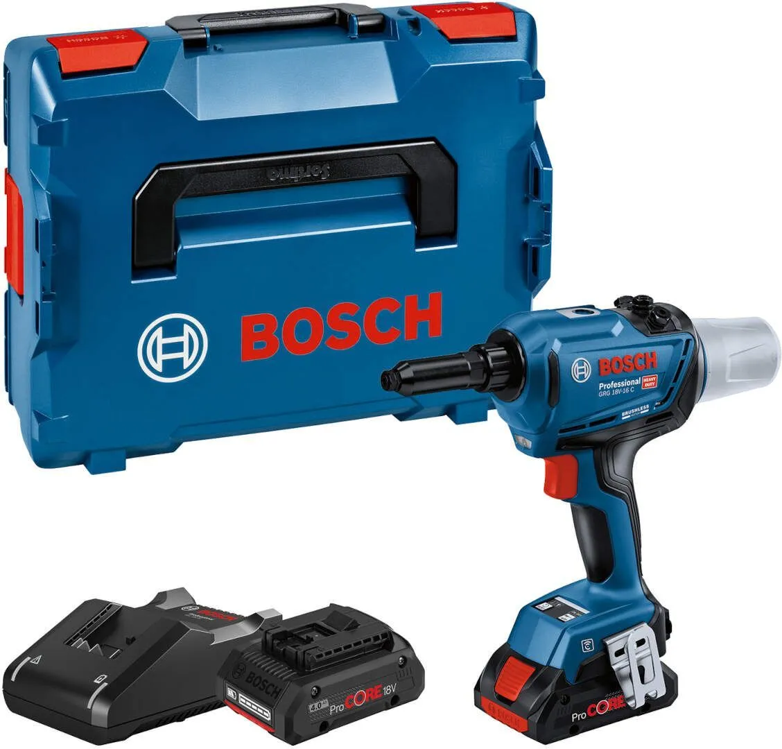 Bosch AKUMULATORSKI PIŠTOLJ ZA POP NITNE GRG 18V-16 C (06019K5001)