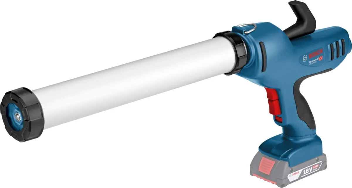 Bosch AKUMULATORSKI PIŠTOLJ ZA SILIKON GCG 18V-600 Solo (06019C4001)