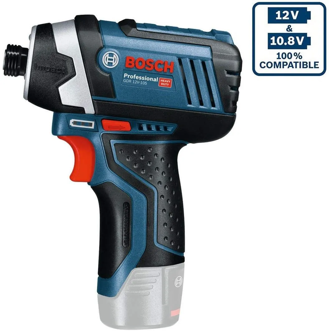 Bosch AKUMULATORSKI UDARNI ODVRTAČ GDR 12V-105 Solo (06019A6901)