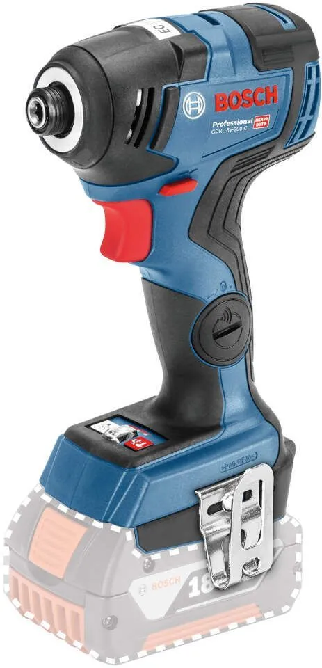 Bosch AKUMULATORSKI UDARNI ODVRTAČ GDR 18V-200 C Solo (06019G4104)