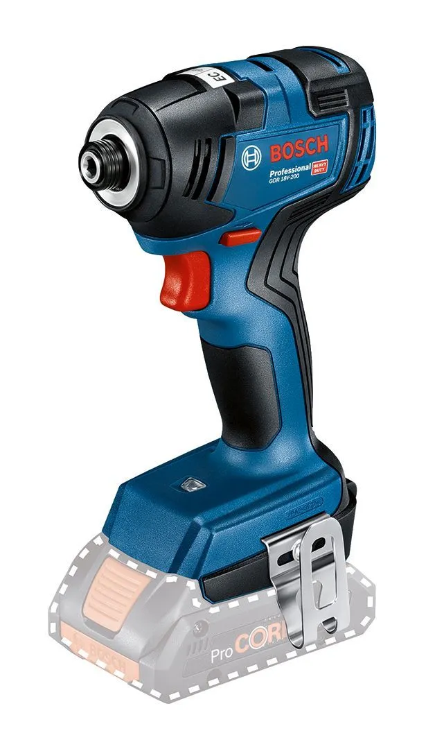 Bosch AKUMULATORSKI UDARNI ODVRTAČ GDR 18V-200 Solo (06019J2105)