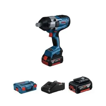 Bosch AKUMULATORSKI UDARNI ODVRTAČ GDS 18V-1050 H + GAL 18V-40 u L-Boxx koferu (06019J8522)