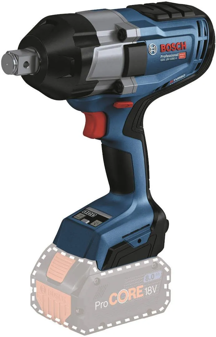 Bosch AKUMULATORSKI UDARNI ODVRTAČ GDS 18V-1050 H Solo (06019J8500)