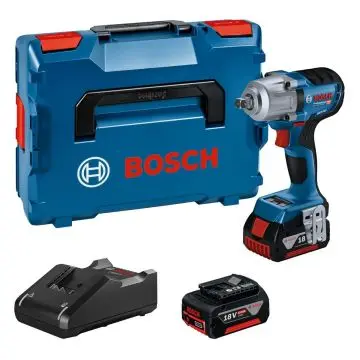 Bosch AKUMULATORSKI UDARNI ODVRTAČ GDS 18V-450 PC; 2x4,0 ProCORE u L-Boxx koferu (06019K4102)