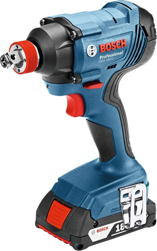 Bosch AKUMULATORSKI UDARNI ODVRTAČ GDX 180-Li (06019G5223)