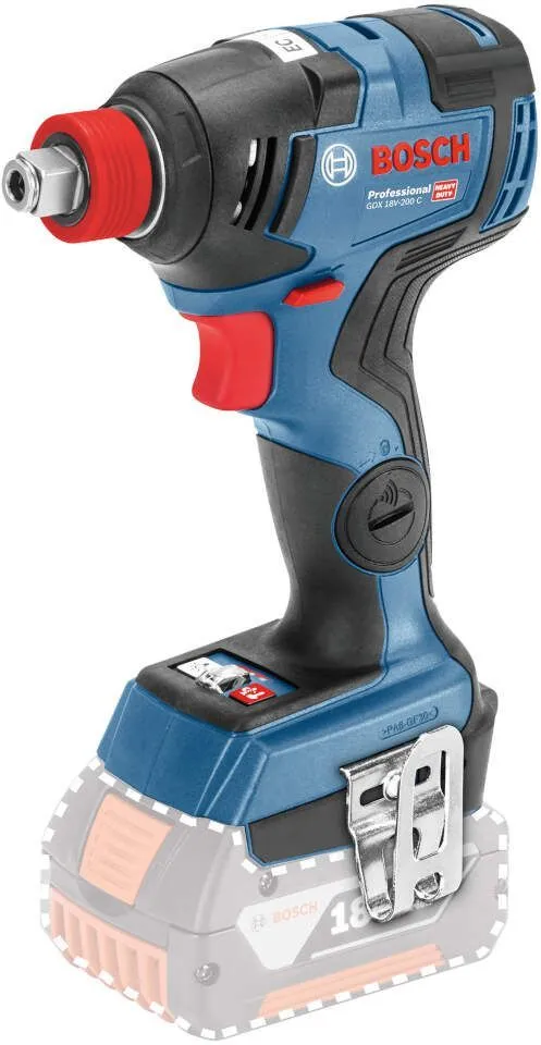 Bosch AKUMULATORSKI UDARNI ODVRTAČ GDX 18V-200 C Solo (06019G4204)