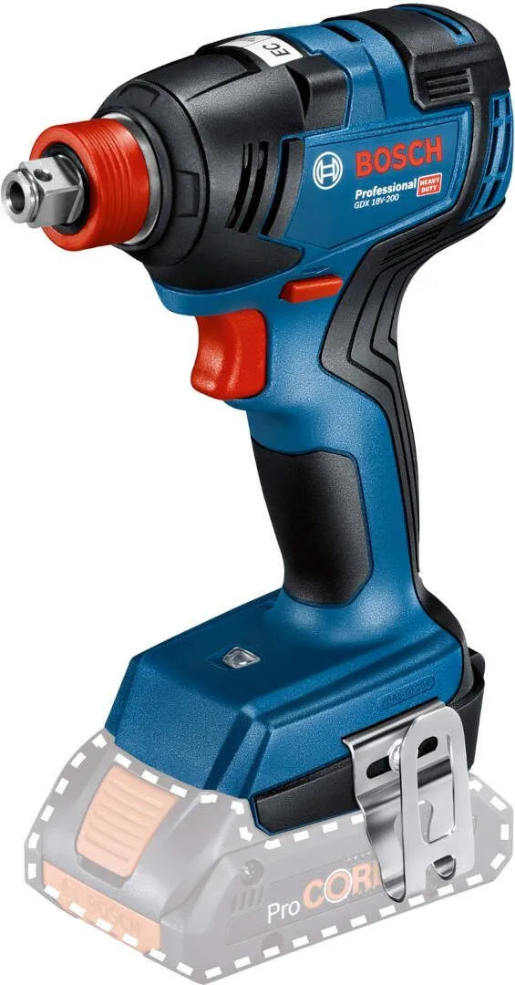 Bosch AKUMULATORSKI UDARNI ODVRTAČ GDX 18V-200 Solo (06019J2204)