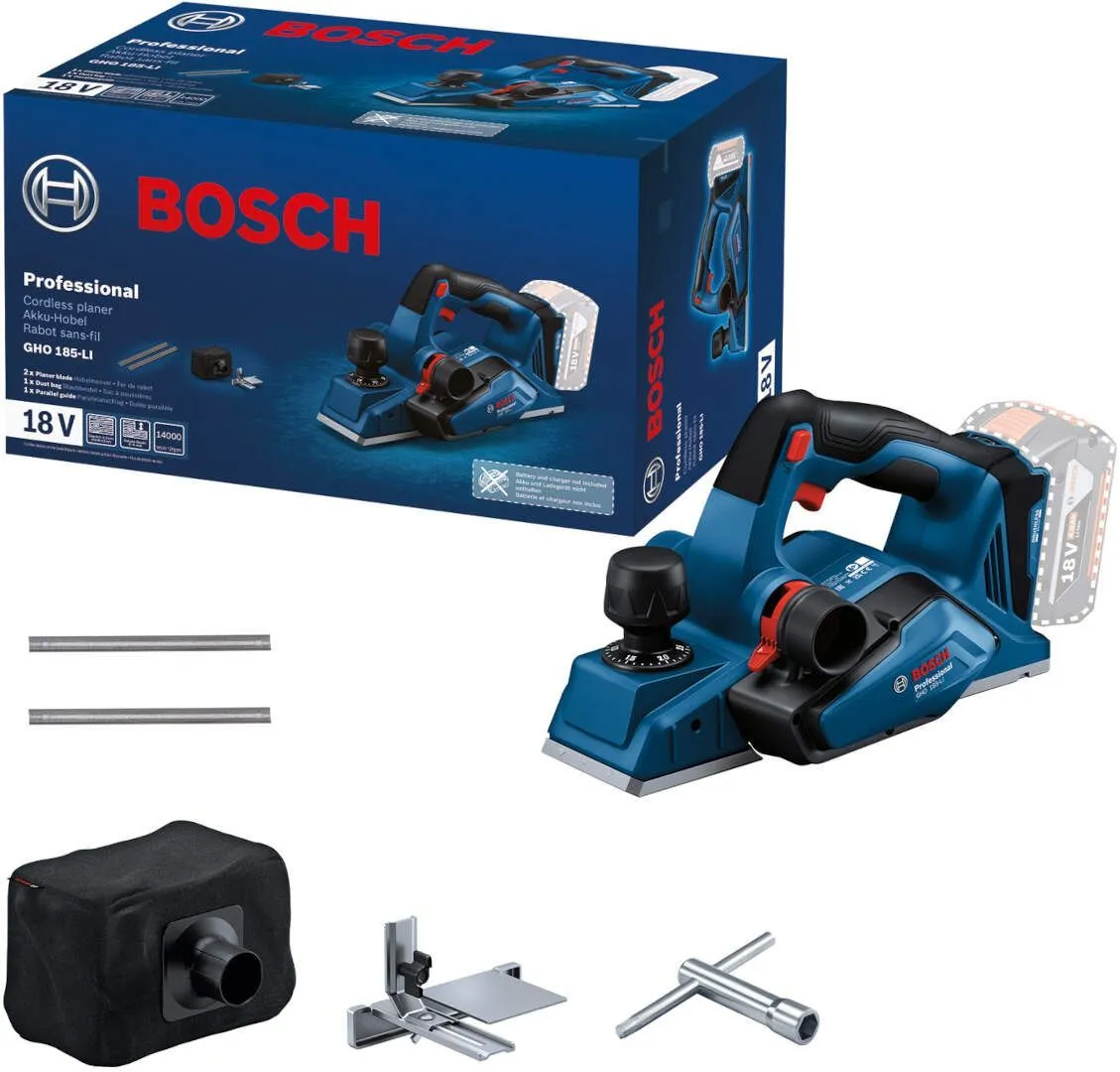 Bosch AKUMULATORSKO RENDE GHO 185-Li Solo (06015B5021)