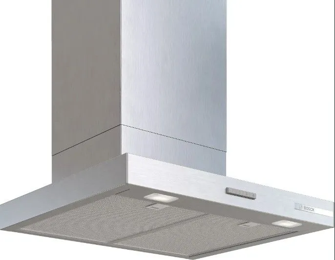 Bosch ASPIRATOR DWB63BC30 60 cm, Izgled nerđajućeg čelika