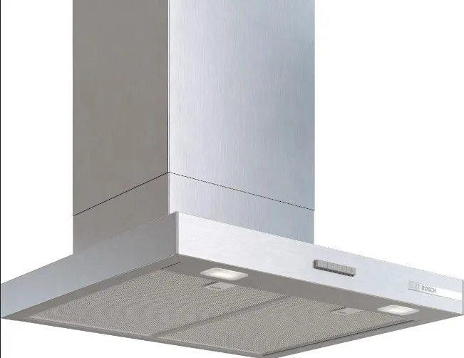 Bosch ASPIRATOR DWB65CC30 60 cm, Izgled nerđajućeg čelika