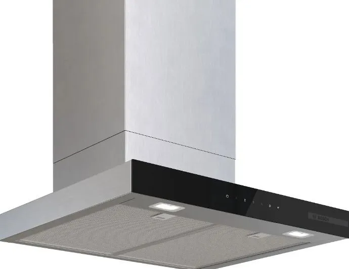 Bosch ASPIRATOR DWB67DN30 60 cm, Izgled nerđajućeg čelika