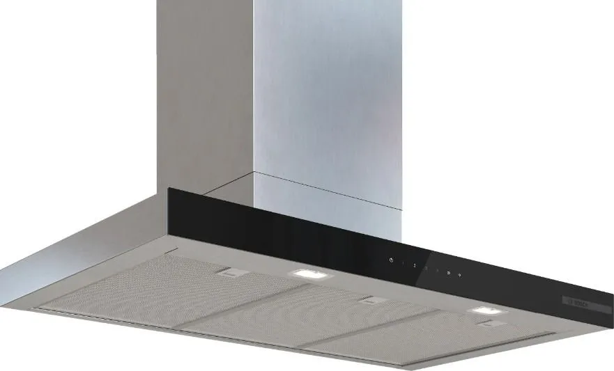 Bosch ASPIRATOR DWB97DN30 90 cm, Izgled nerđajućeg čelika