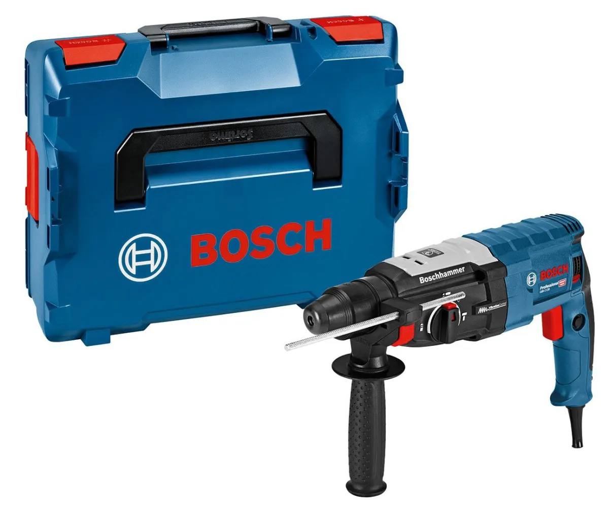 Bosch ELEKTRO-PNEUMATSKI ČEKIĆ SDS-PLUS, L-BOXX GBH 2-28 (0611267501)